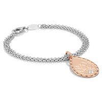 Bracciale Nomination Donna in Acciaio Cristallo 025811/011 - 025811/011